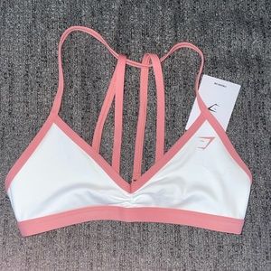 Gymshark minimal sports bra size small